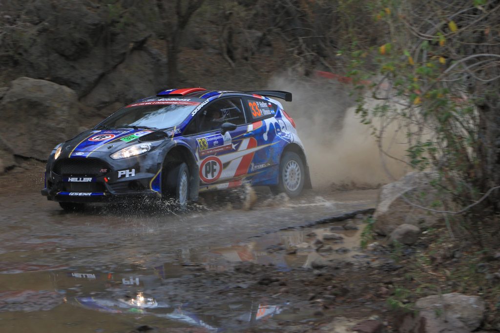 [WRC2] Pedro Heller debutó en el Campeonato Mundial de Rally en México