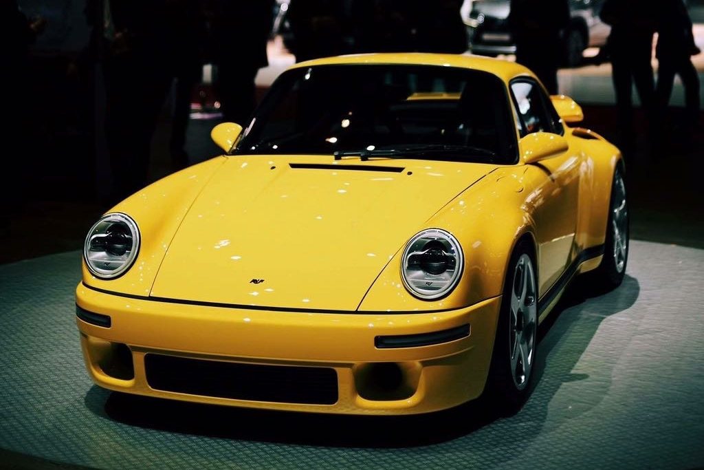 [Ginebra 2017] Ruf vuelve al motor trasero con su impresionante CTR de cuarta generación