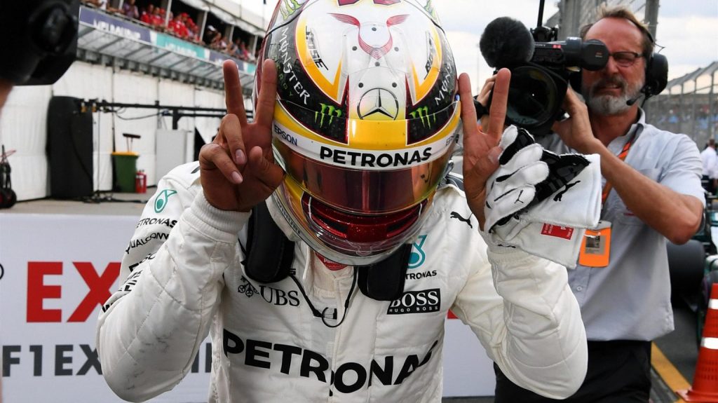[Fórmula 1] Lewis Hamilton logra la pole para el Gran Premio de Australia
