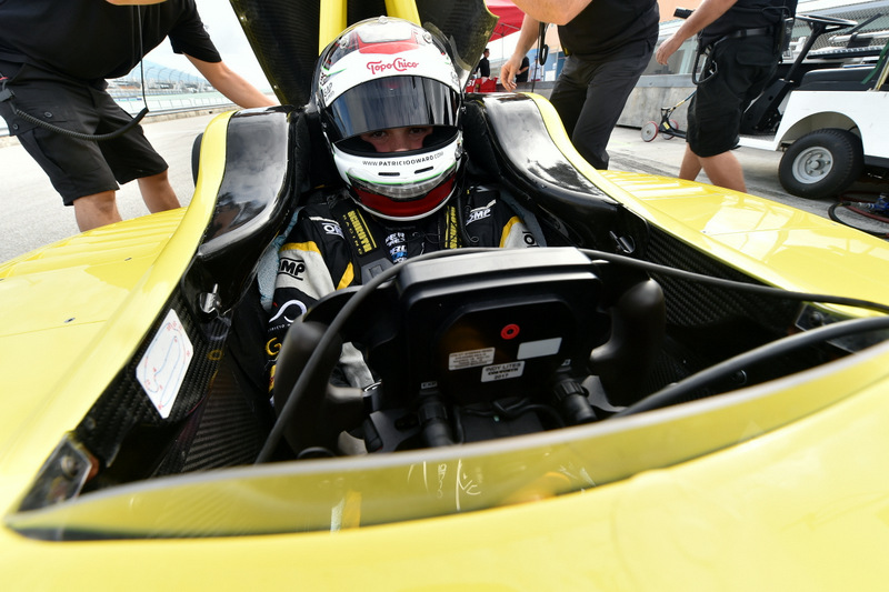 [Entrevista] Patricio O’Ward, a días de su debut en la Indy Lights
