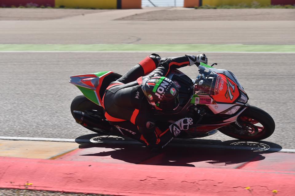 [Chilenos en el exterior/Motociclismo] Caída privó a Maxi Scheib de ir por la victoria en Alemania