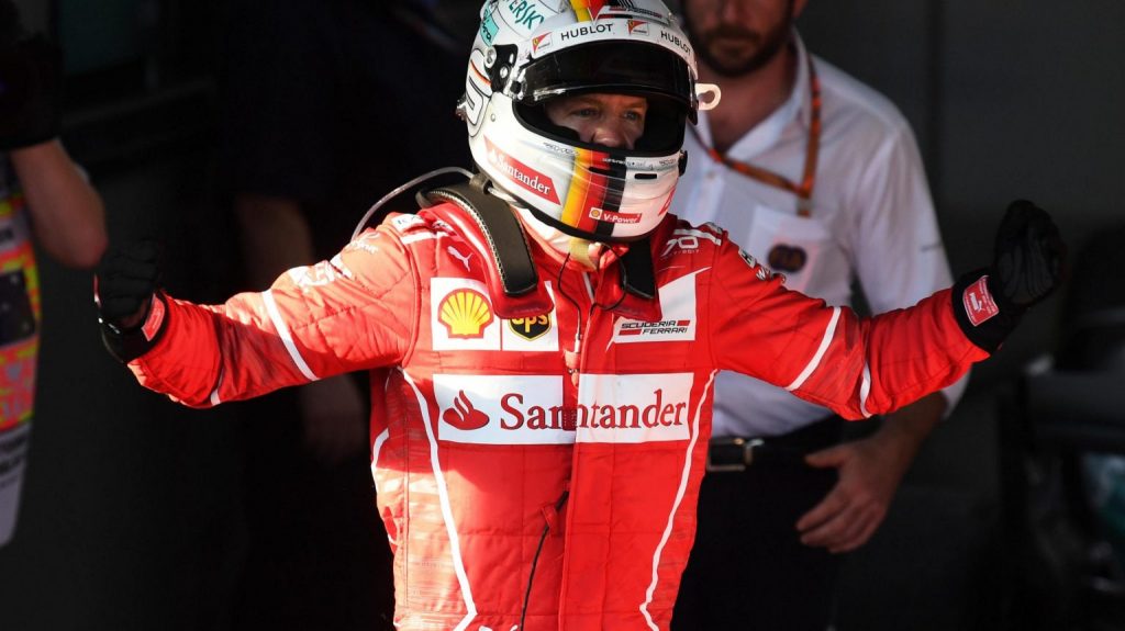 [Fórmula 1] Sebastian Vettel y Ferrari triunfadores en Australia