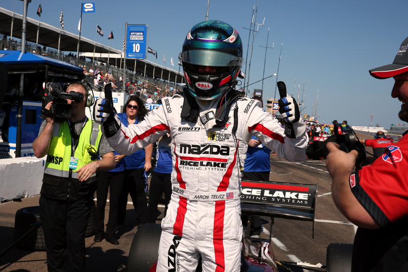 [Indy Lights] Aaron Telitz y Colton Herta fueron los autores de la pole postion en St. Petersburg