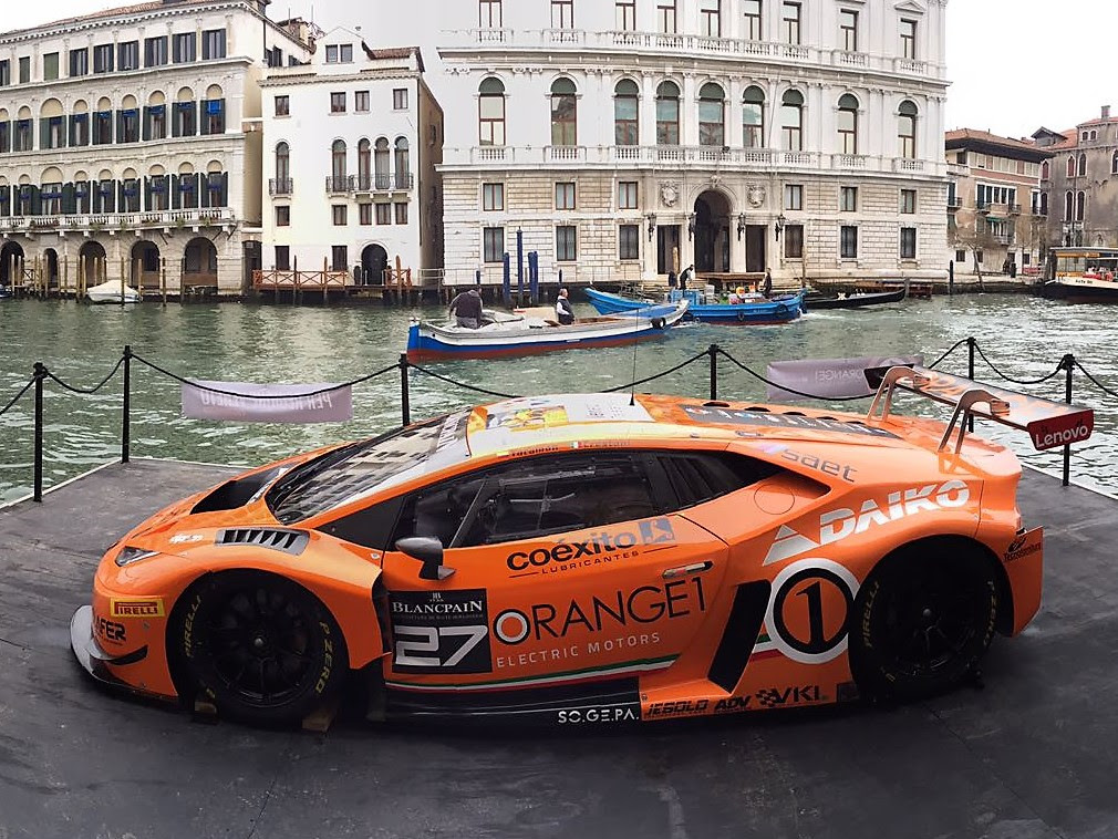 Colombiano Gustavo Yacamán llega a Lamborghini y al Blancpain GT Series
