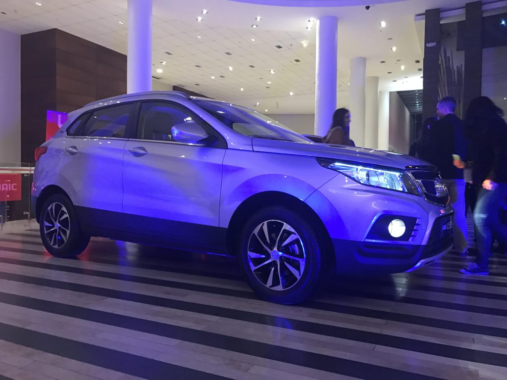 [Lanzamiento] BAIC X55, la nueva SUV de la marca de Beijing