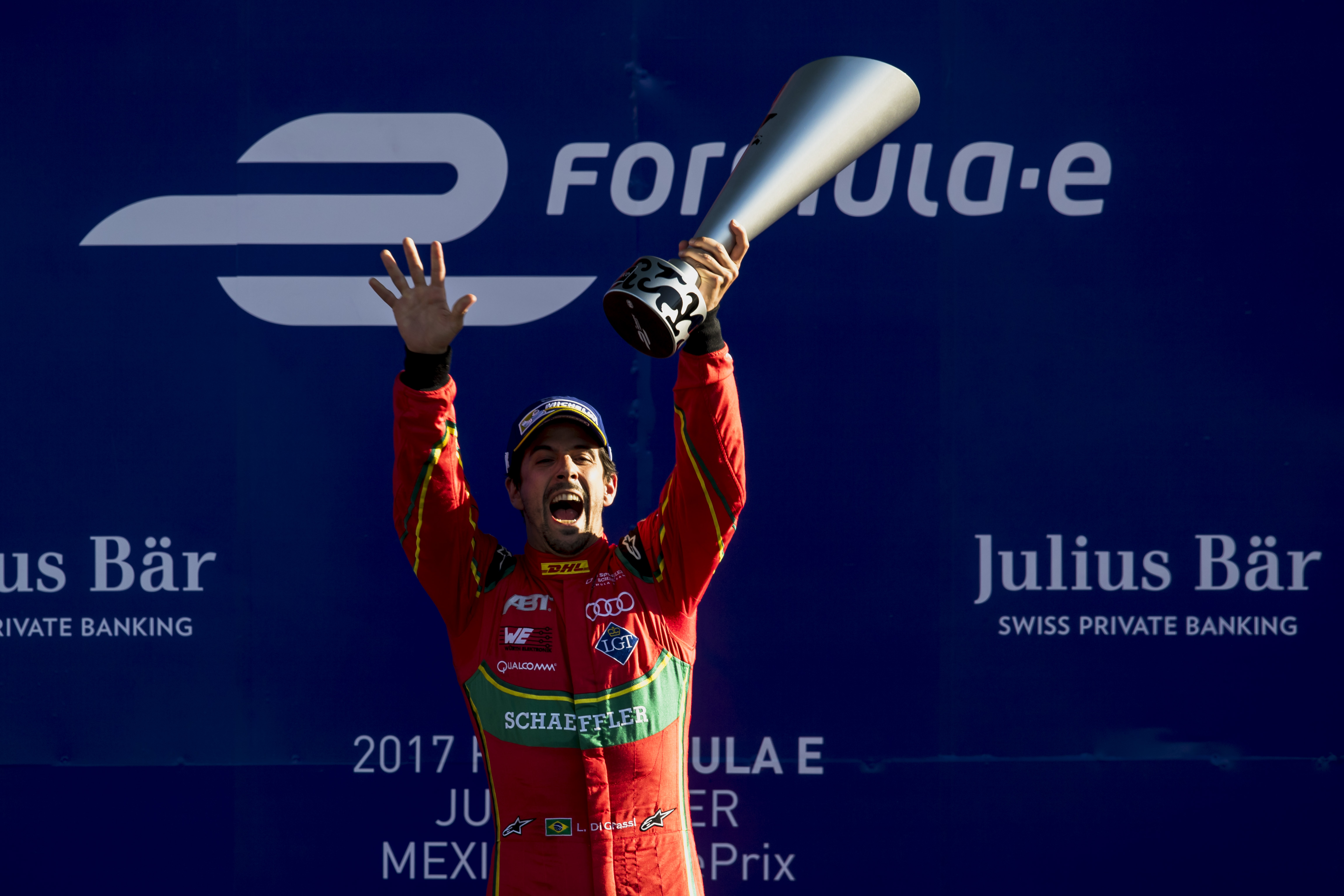 [Fórmula E] Espectacular triunfo de Lucas di Grassi en México