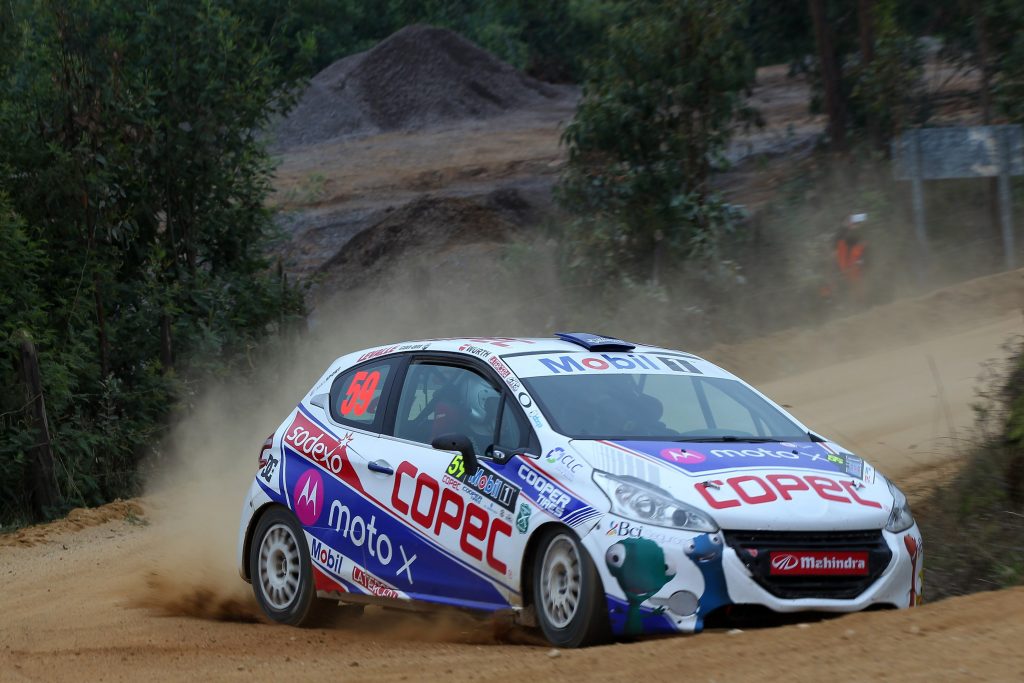[RallyMobil] Pilotos extranjeros marcan la tónica de la primera fecha