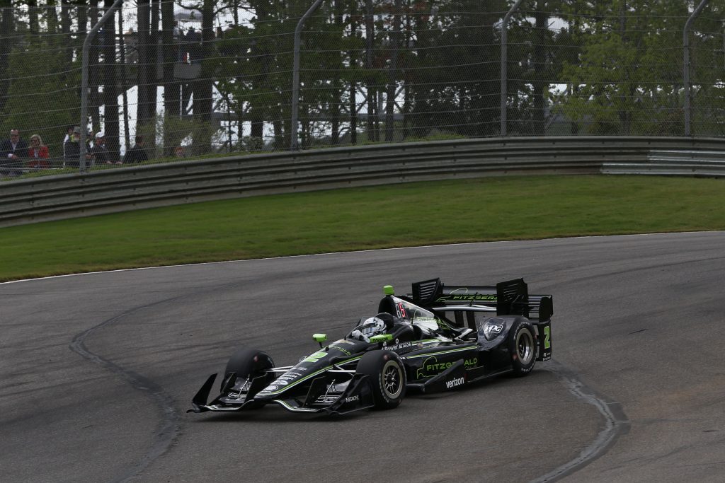 [IndyCar] Primera victoria de Josef Newgarden con Penske Racing en Barber