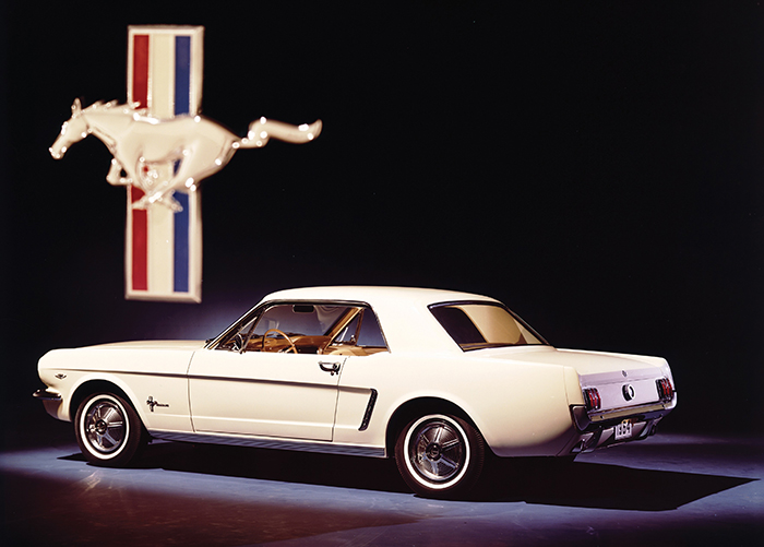 El legendario Ford Mustang cumplió 53 años