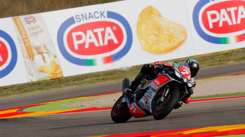 [Chilenos en el exterior] Maxi Scheib sumó sus primeros puntos en el Campeonato Europeo STK 1000
