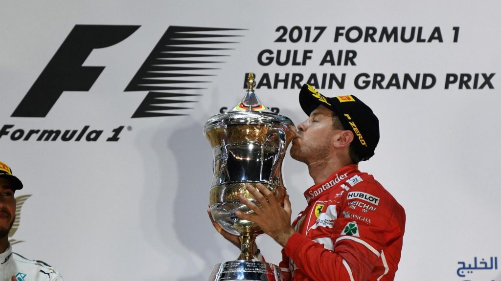 [Fórmula 1] Triunfo de Sebastian Vettel en Bahrein