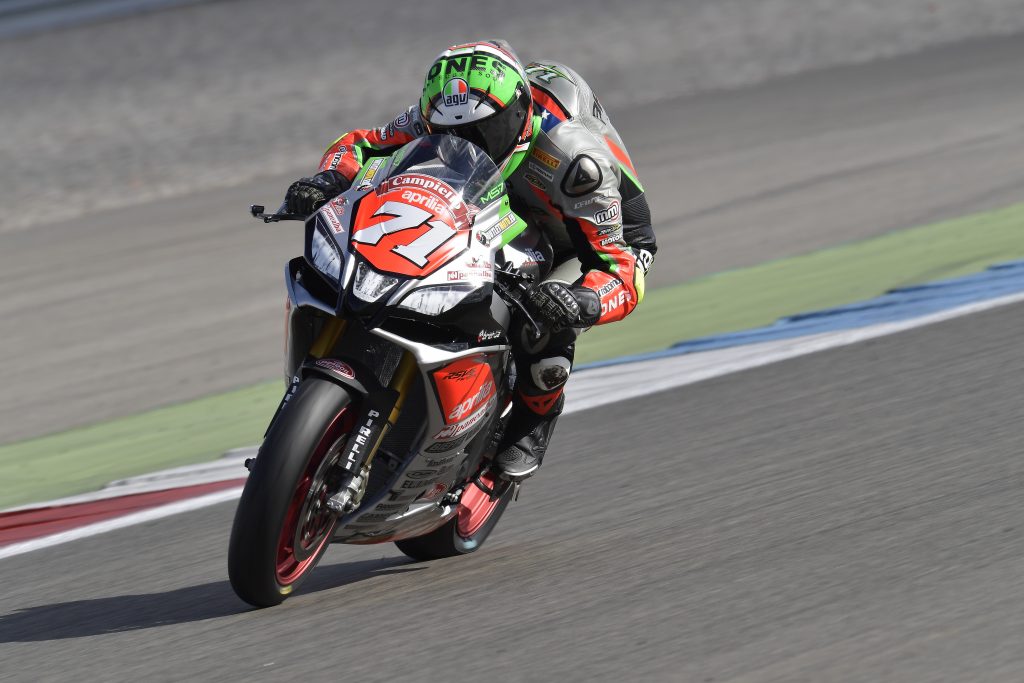[Chilenos en el exterior/Motociclismo] Maxi Scheib clasificó quinto en Portugal
