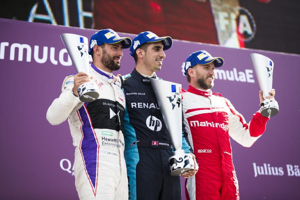 [Fórmula E] Sébastien Buemi sumó un nuevo triunfo en París