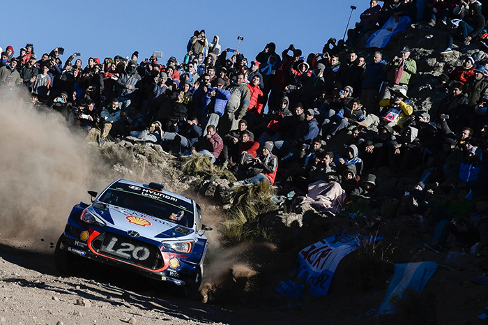 [WRC] Thierry Neuville se impuso en el Rally de Argentina