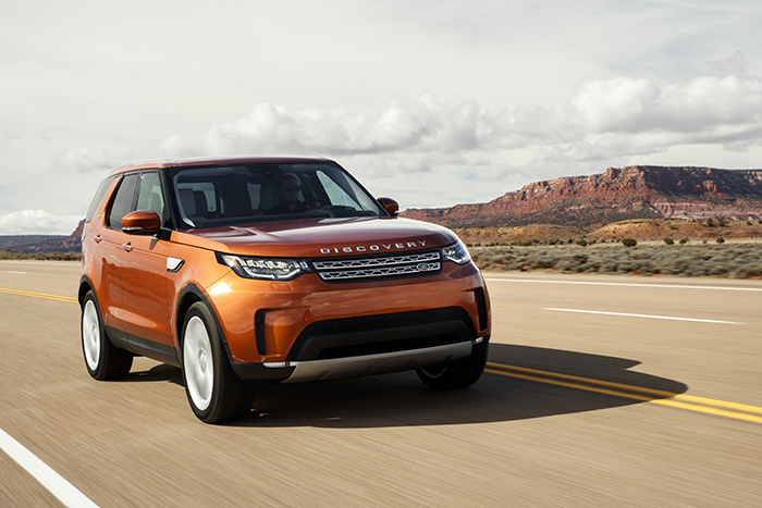 [Lanzamiento] All New Land Rover Discovery, versatilidad todoterreno