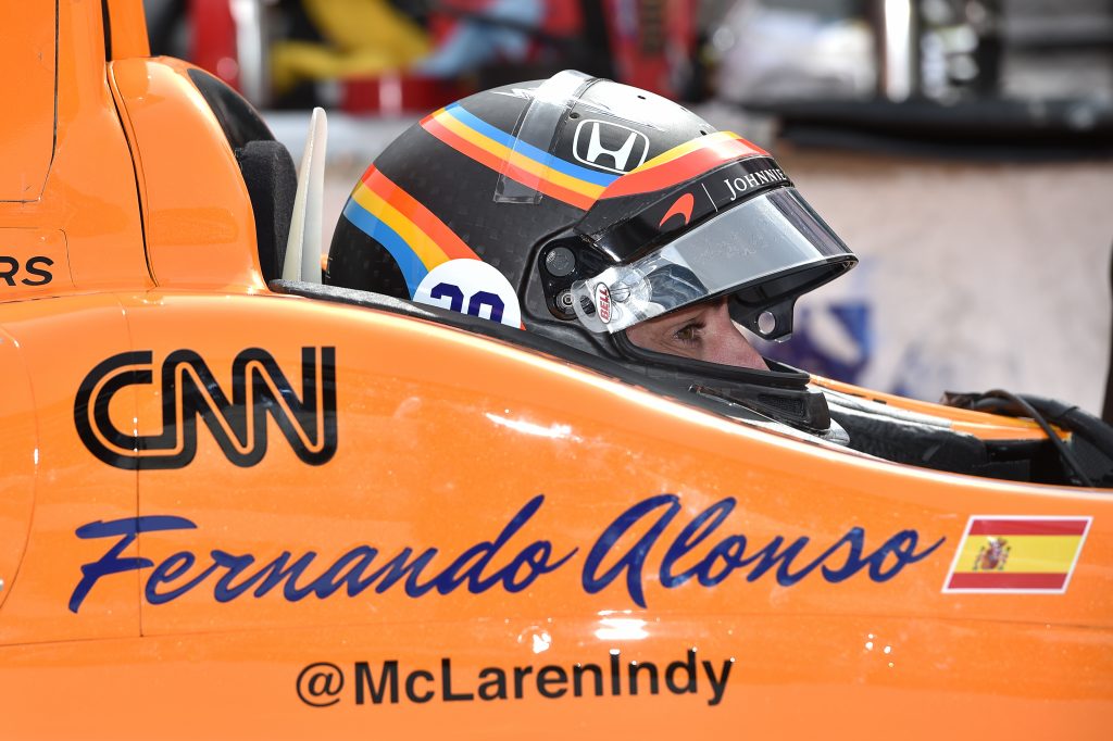 [IndyCar] Fernando Alonso hizo su debut a los mandos de un IndyCar