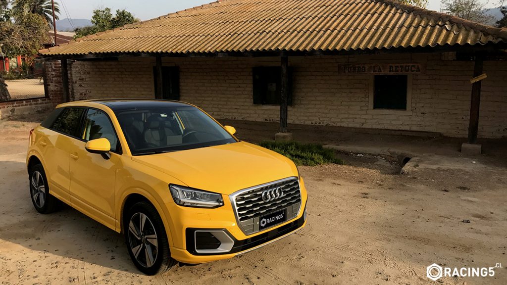 [Test Drive] Audi Q2, cuando cool se escribe con Q