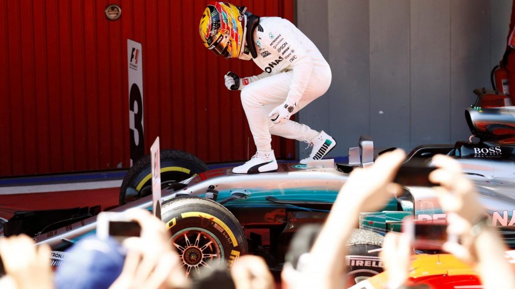 [Fórmula 1] Victoria de Lewis Hamilton en Barcelona
