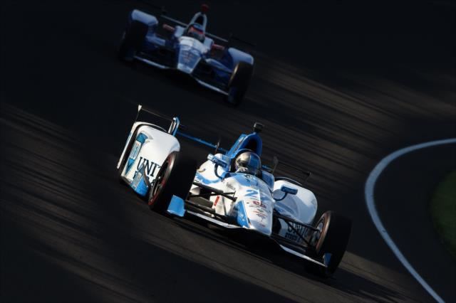 [IndyCar] Marco Andretti fue el más rápido en el inicio de las prácticas para la Indy 500