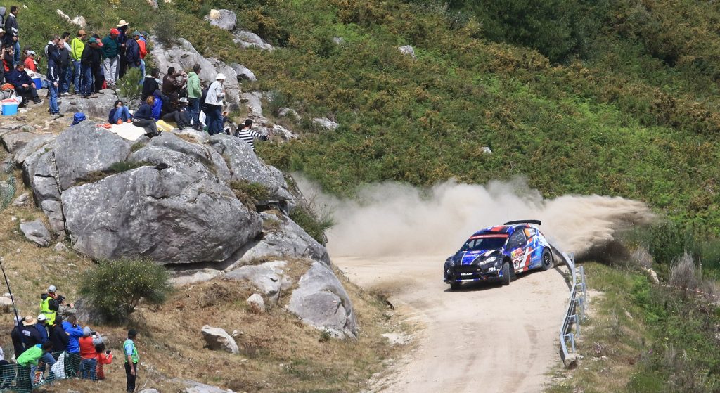[Chilenos en el exterior/Automovilismo] Pedro Heller intentará acercarse a los líderes del WRC2