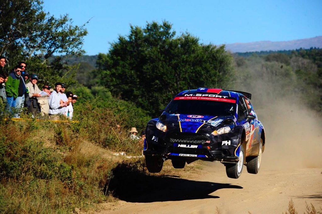 [Chilenos en el exterior/Campeonato Mundial de Rally] Pedro Heller intentará acercarse a los líderes de la R5 en Gales