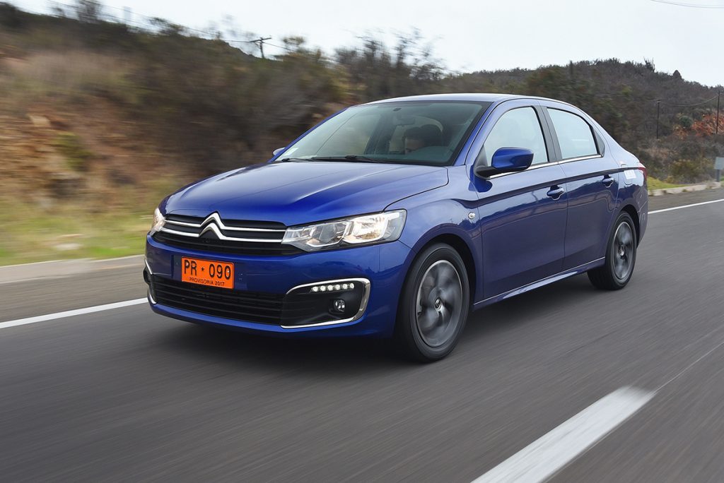 [Lanzamiento] Citroën C-Elysée, un sedán confortable y eficiente
