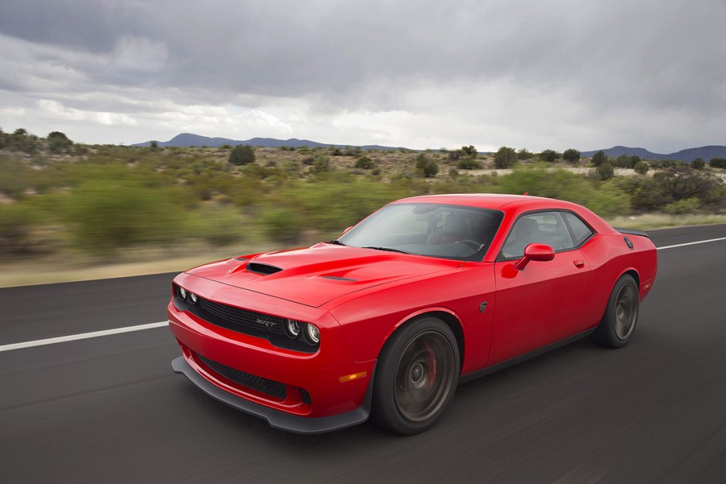 Dodge Challenger SRT “Hellcat” debuta en Chile con potente motor HEMI