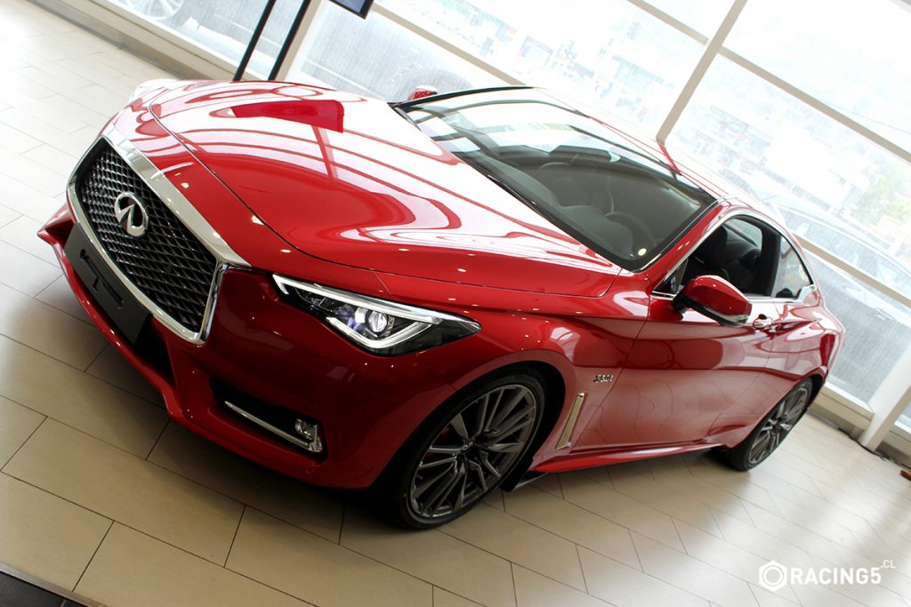 [Lanzamiento] Inifiniti Q60, el nuevo coupé de la marca de lujo japonesa
