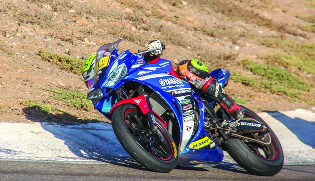 [Motociclismo] Isis Carreño consigue doble podio y se mantiene líder en la categoría GP3 Chile