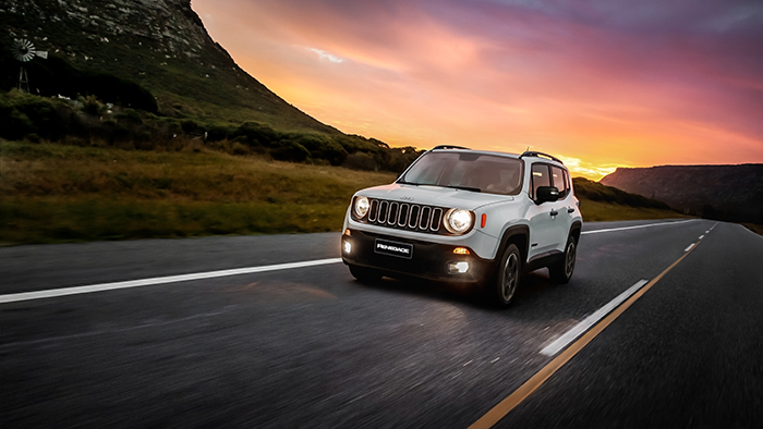 Jeep Renegade incorpora la transmisión automática a su portafolio