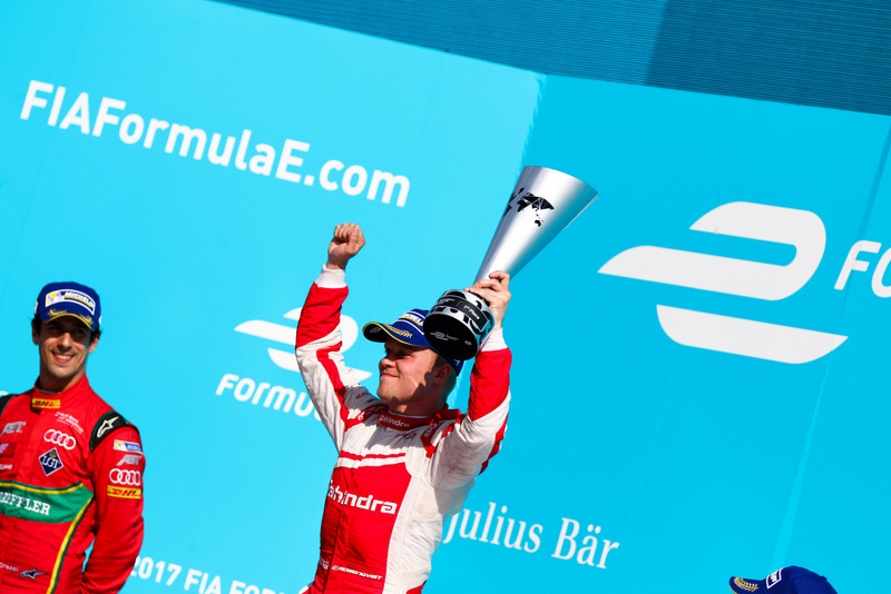 [Fórmula E] Felix Rosenqvist triunfó en Alemania