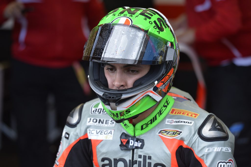 [Chilenos en el exterior/Motociclismo] Maxi Scheib clasificó segundo en Alemania