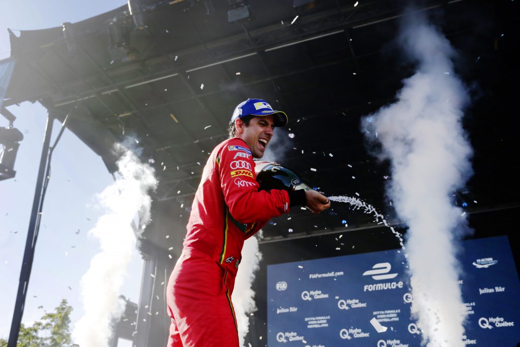 [Fórmula E] Victoria y Match Point para Lucas di Grassi