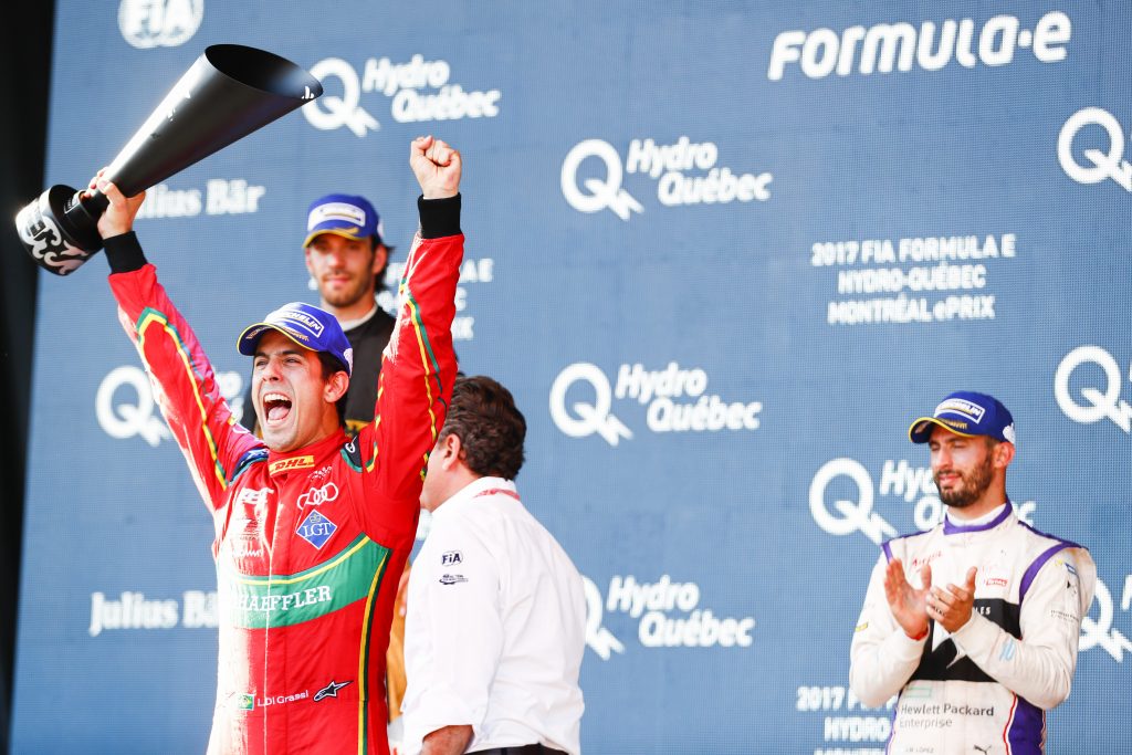[Fórmula E] ¡Lucas di Grassi nuevo campeón de la Fórmula E!