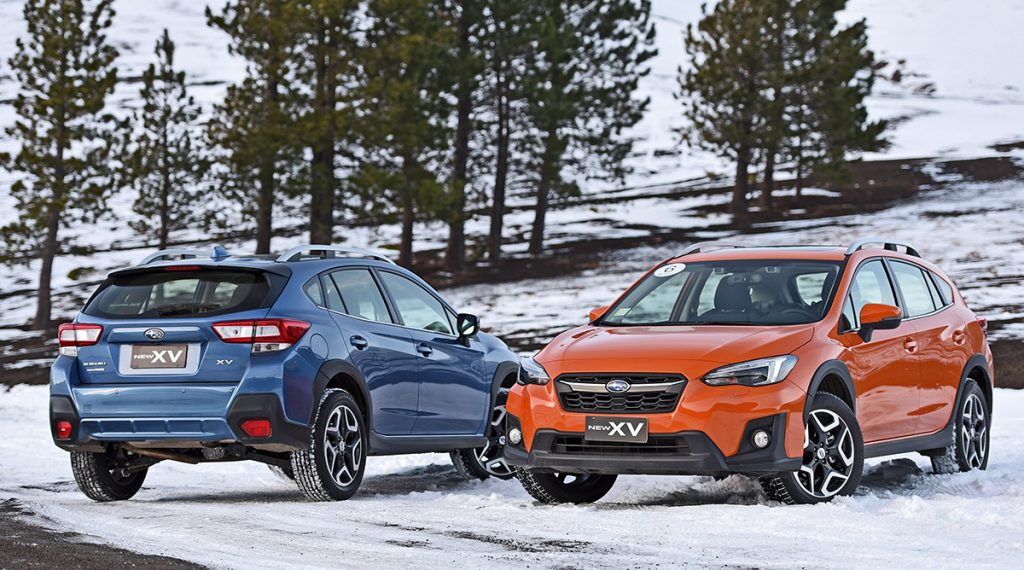 [Lanzamiento] Subaru XV, renovado y más tecnológico que nunca