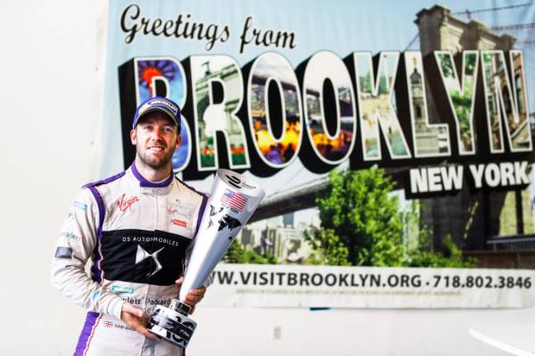 [Fórmula E] Sam Bird conquistó nuevamente las calles de New York