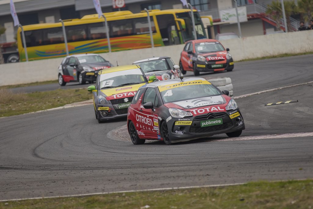 [Total TP Race by Dunlop] Rodrigo Hernando se adueñó de la quinta fecha en Codegua