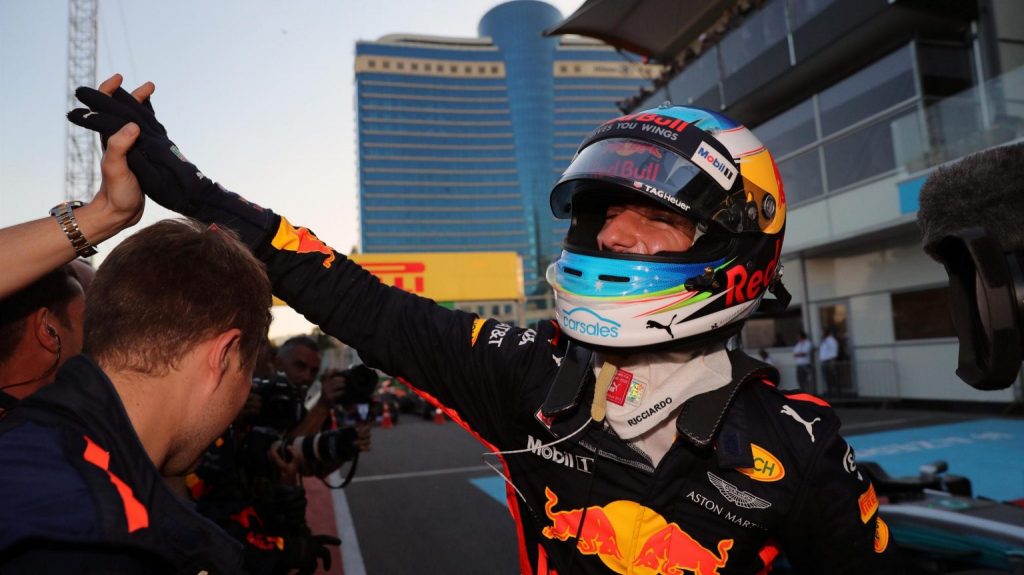 [Fórmula 1] Victoria de Daniel Ricciardo, mientras la rivalidad entre Hamilton y Vettel crece