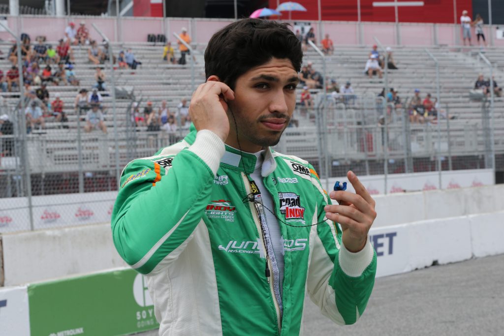 [Indy Lights] Kyle Kaiser nuevamente triunfó en Toronto y comienza a pensar en el título