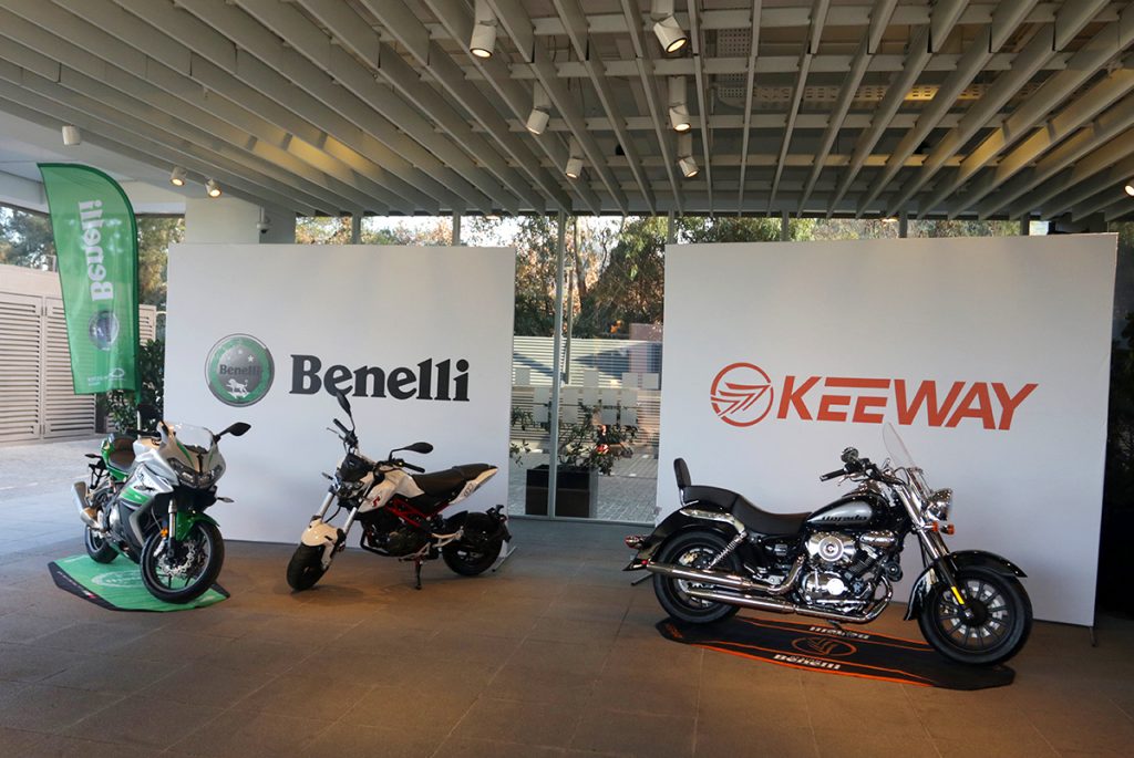 [Lanzamiento] Gildemeister Motos presentó las nuevas Benelli TNT 135, 302R y Keeway Dorado