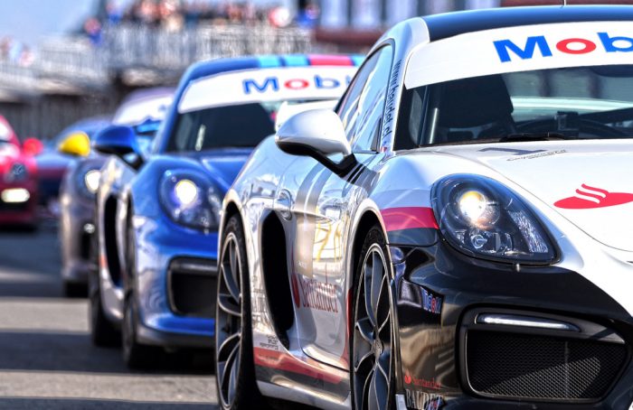 [Porsche Cayman GT4 Challenge] Potenciando el automovilismo de competición en Chile