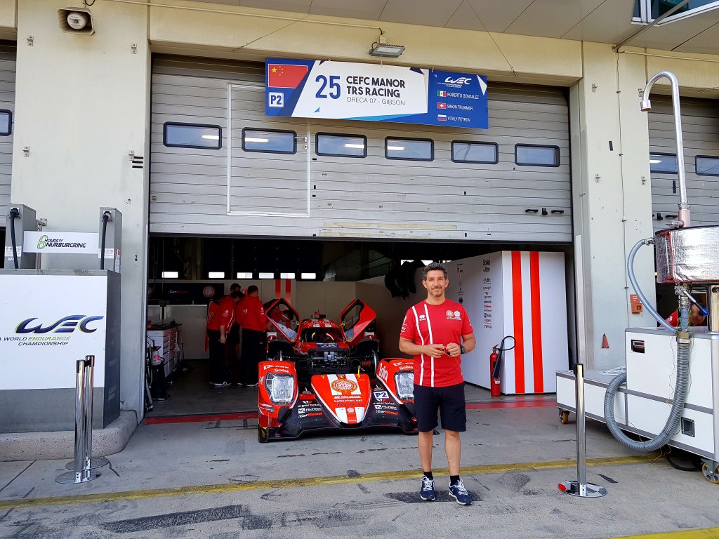 [WEC] Mexicano Roberto González regresa a la acción en Nürburgring