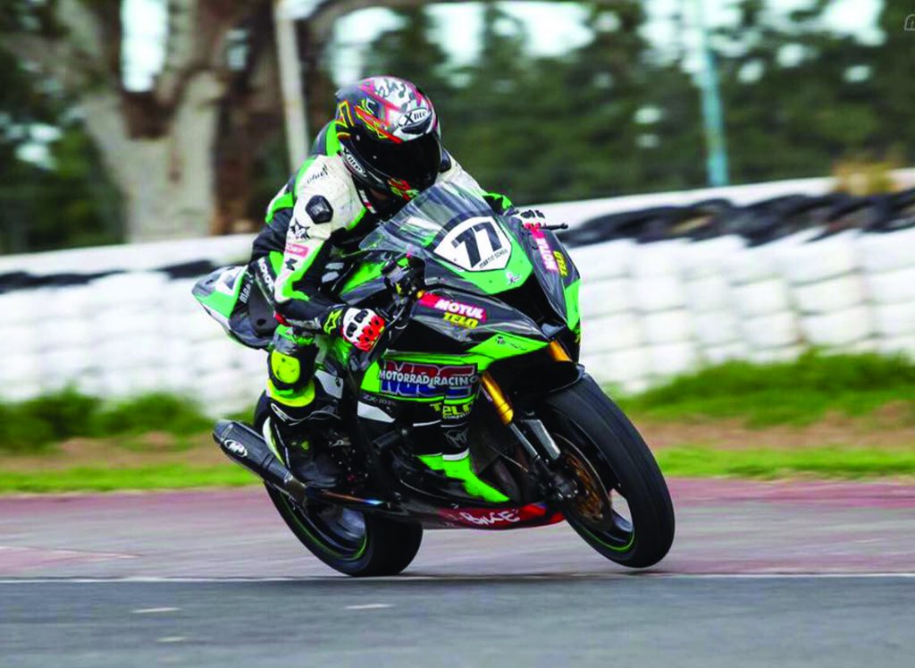 [Chilenos en el exterior/Motociclismo] Martín Scheib participará en las 24 Horas de Catalunya
