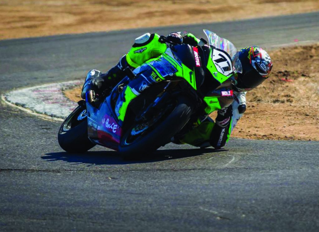 [Chilenos en el exterior/Motociclismo] Martín Scheib marcha segundo en las 24 Horas de Catalunya