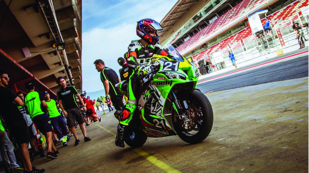 [Chilenos en el exterior/Motociclismo] ¡Martín Scheib subió al podio en las 24 Horas de Catalunya!
