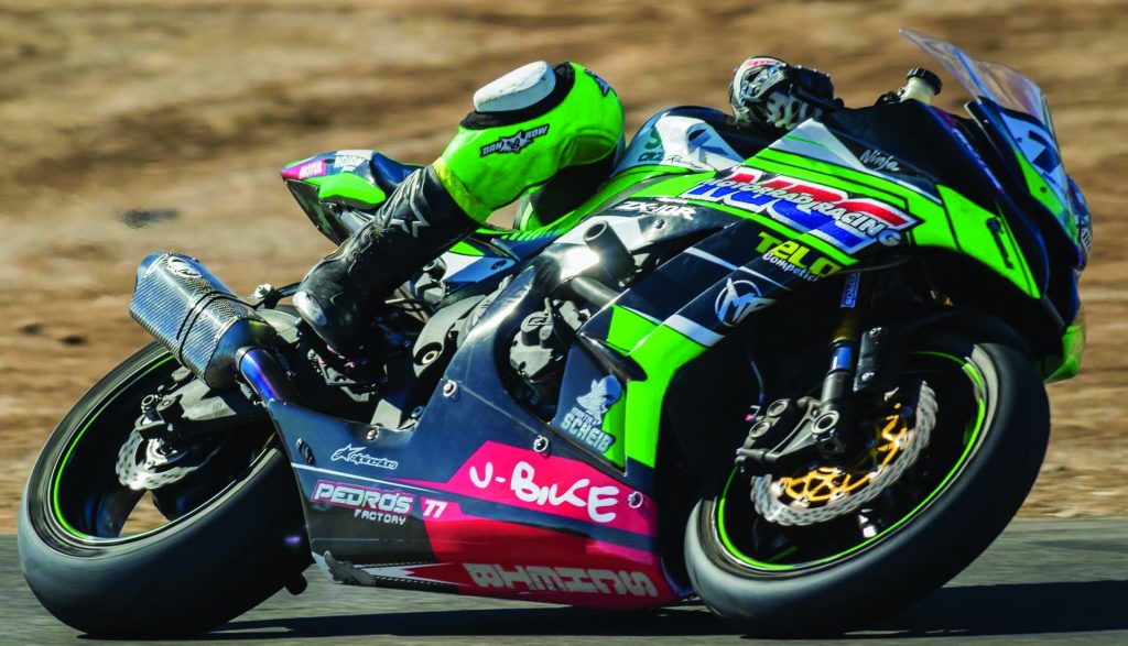 [Chilenos en el exterior/Motociclismo] Martín Scheib acelerará en la tercera fecha del Superbike Argentino