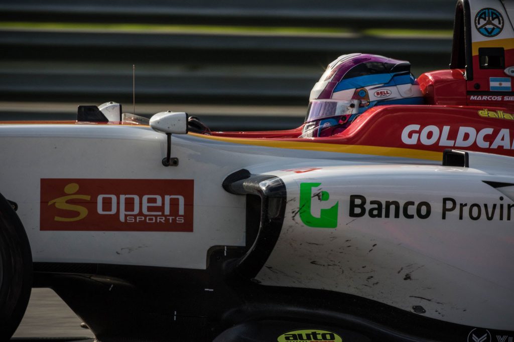 [GP3 Series] Altos y bajos para Marcos Siebert y Tatiana Calderón en Austria