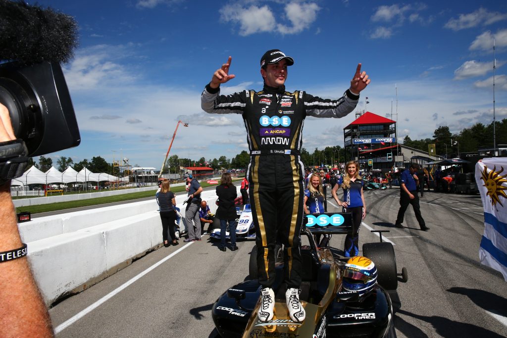 [Indy Lights] Uruguayo Santiago Urrutia triunfó en Mid-Ohio