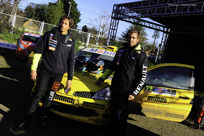 [Rally Mobil] El equipo Renault seguirá en la batalla por llegar al podio de la R3 en Frutillar