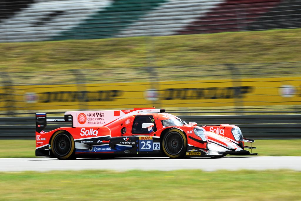 [WEC] Mexicano Roberto González finalizó séptimo en las 6 Horas de Nürburgring